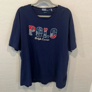 Polo by Ralph Lauren Embroidered tee shirt